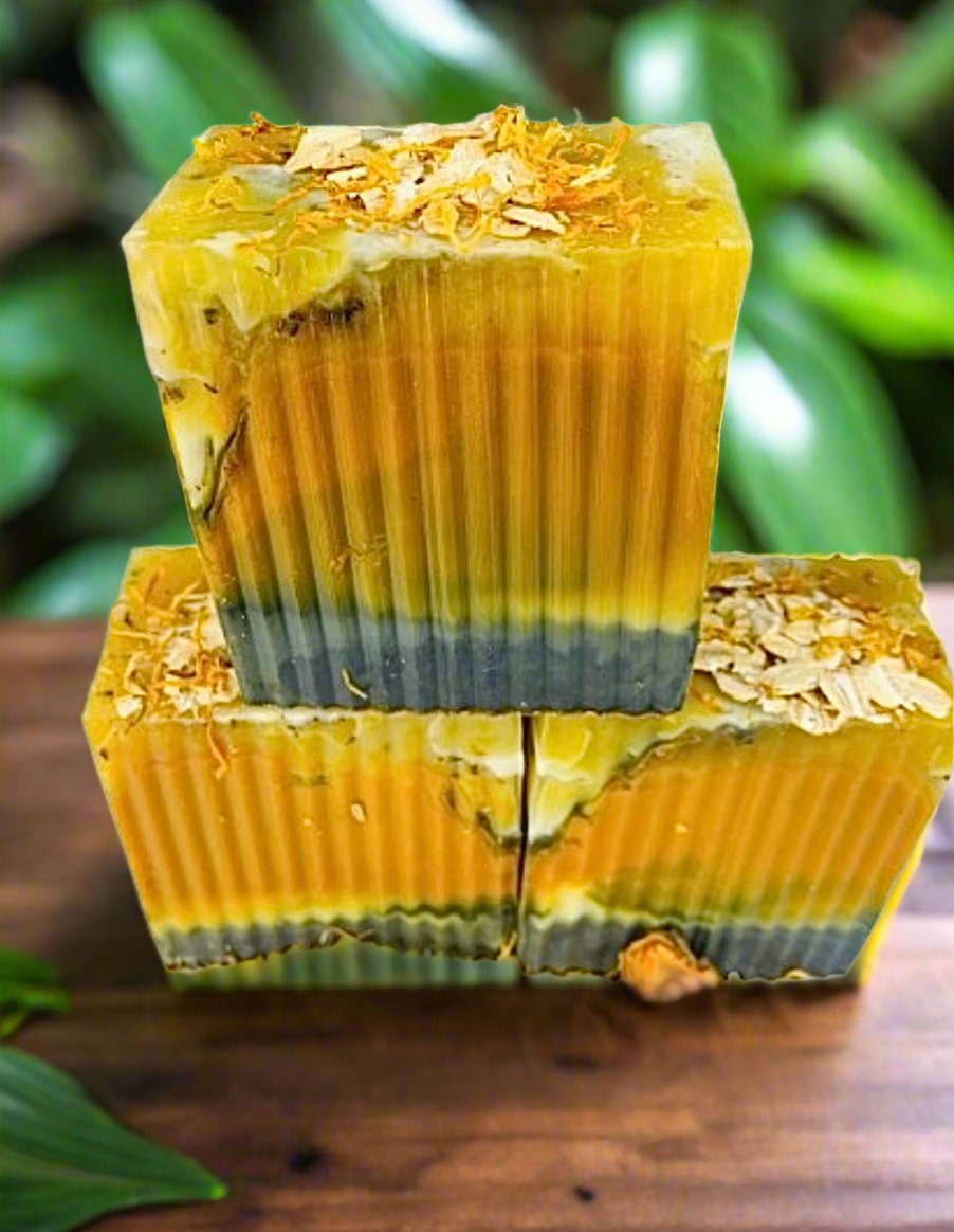 Turmeric Charcoal Wash 1/2 Gallon