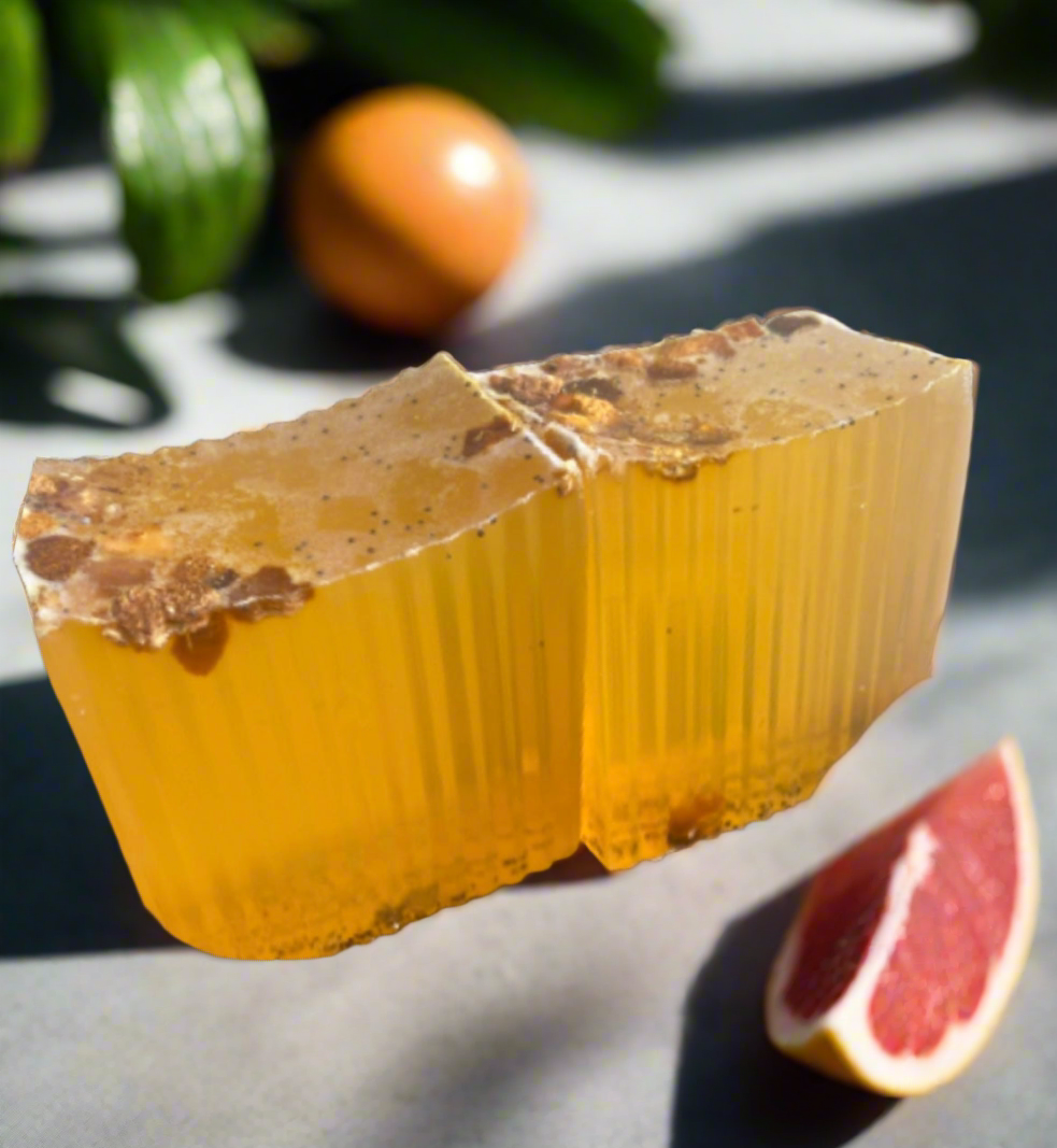 Grapefruit Ginger loaf