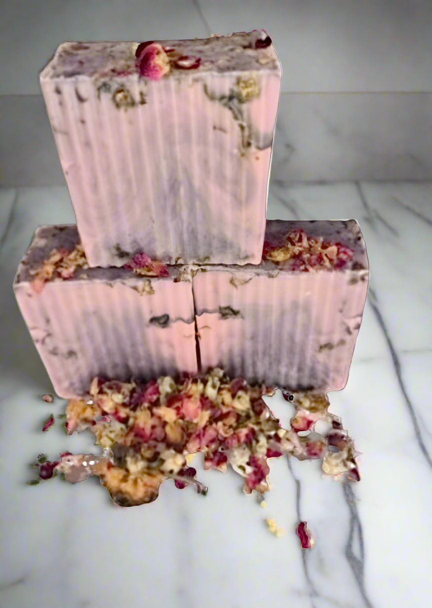 Pure Rose Clay Cleanse Bar