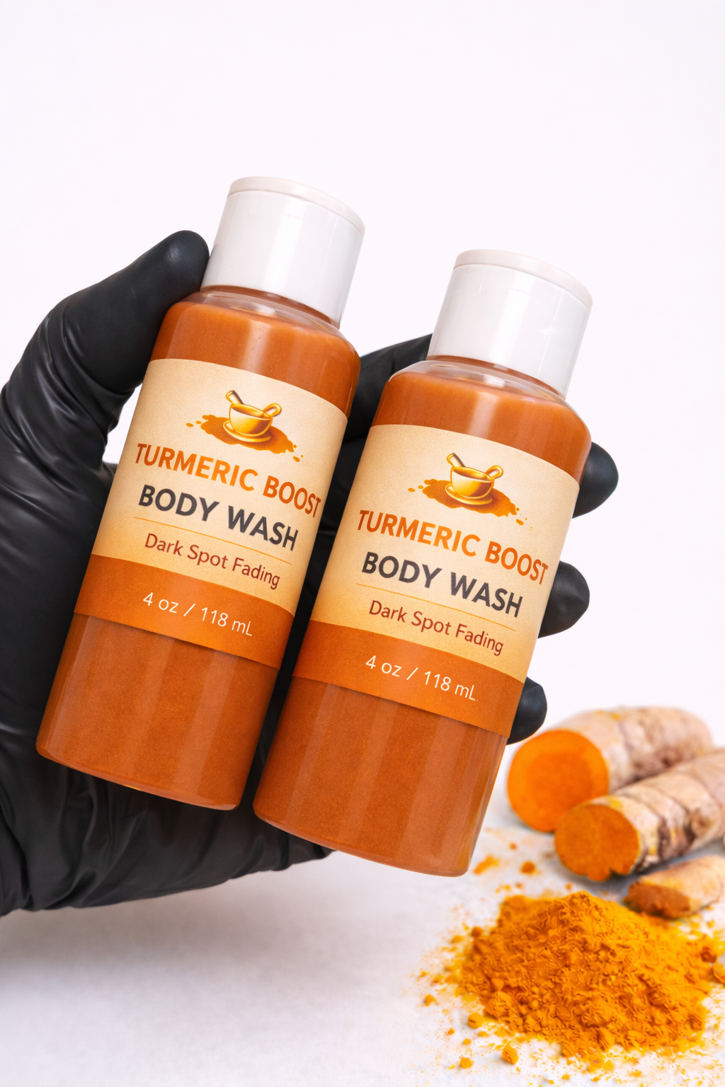 Turmeric Calendula Wash sample