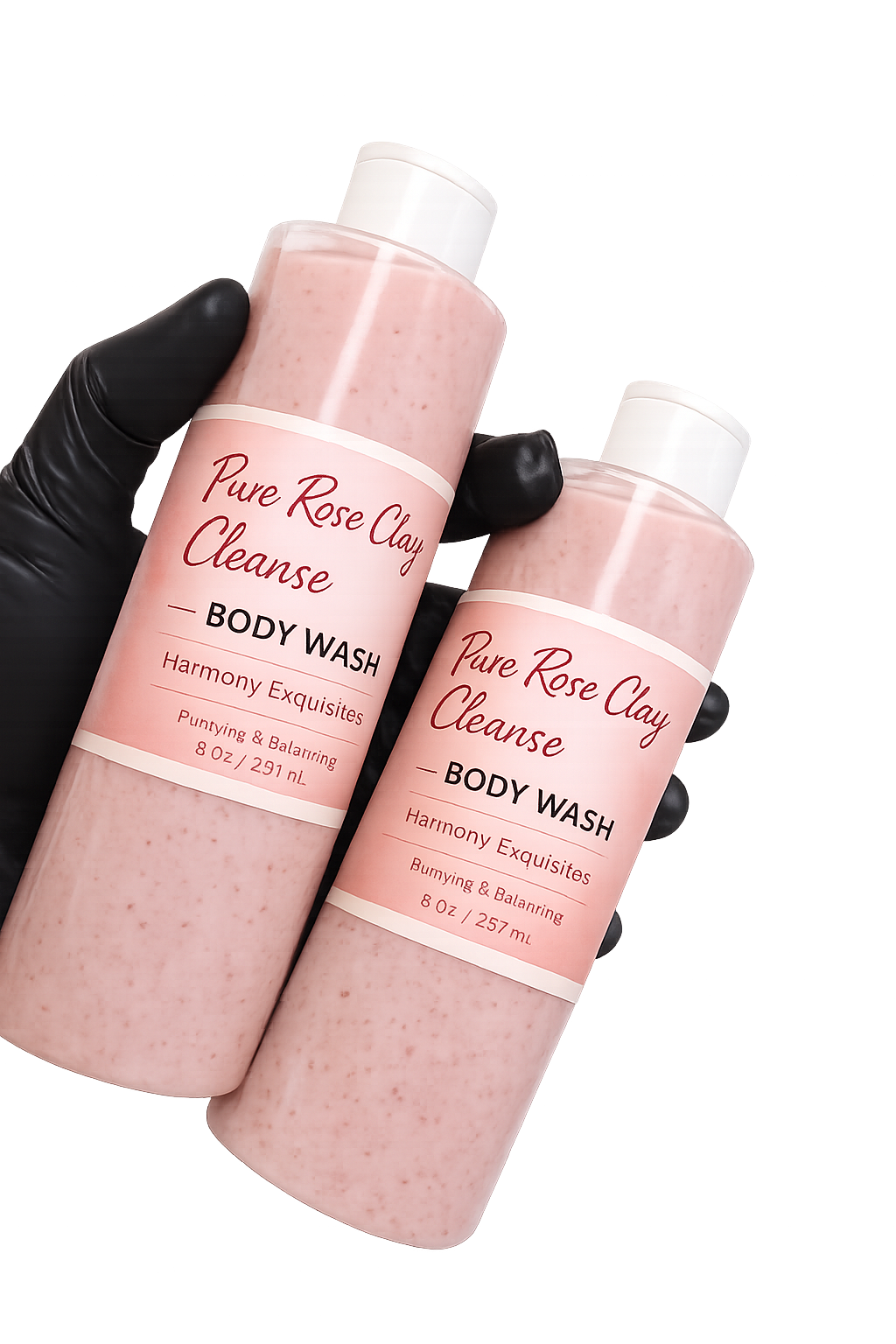 Pure Rose Clay Cleanse Body Wash