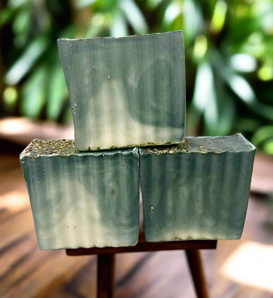 Green Clay Mint Mask Soap