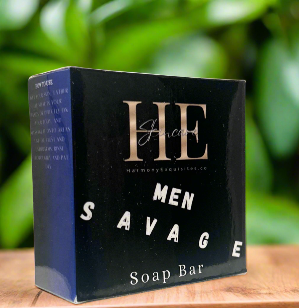 Men Savage Essence Bar