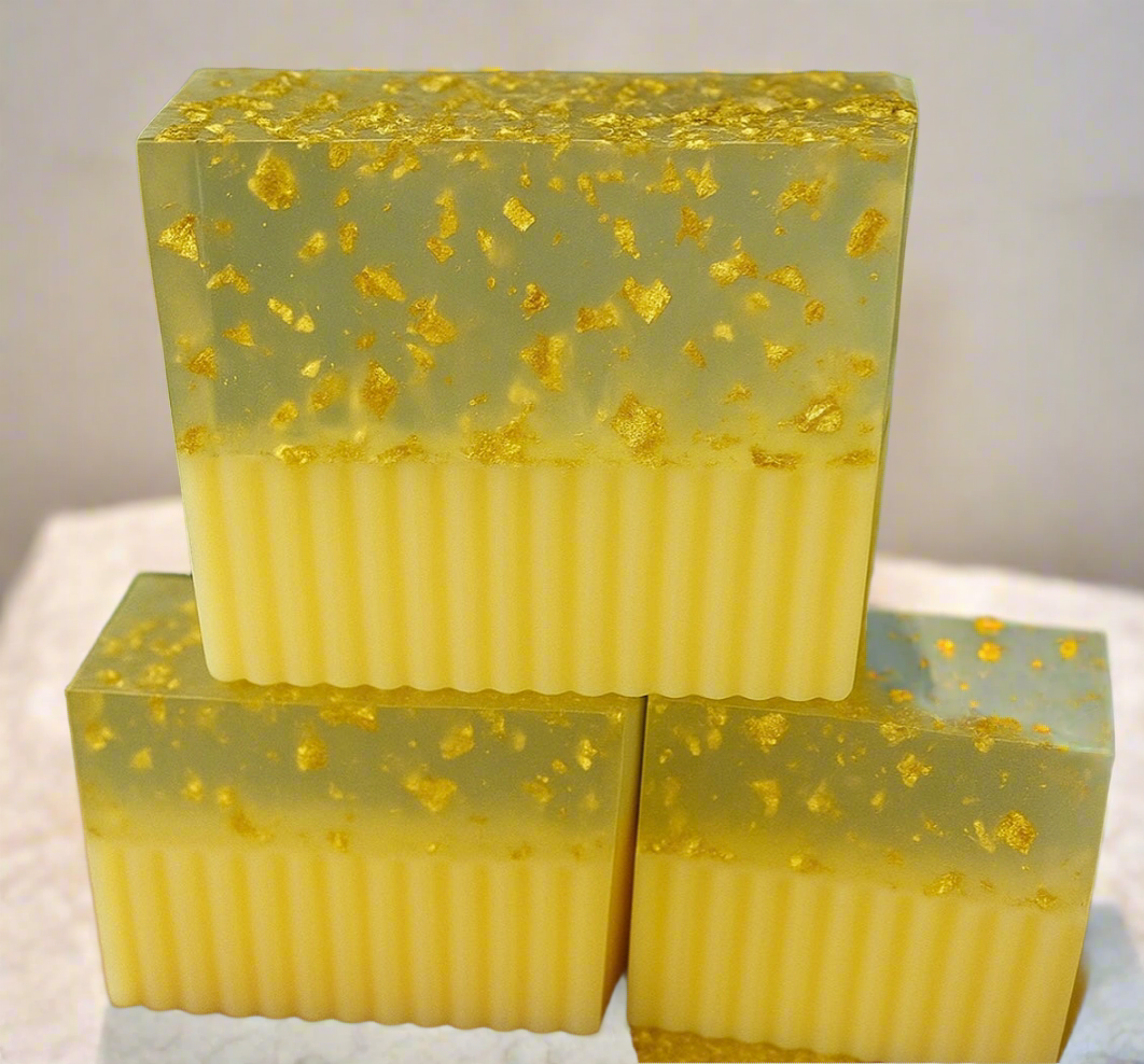 24K Lemon Brightening Soap