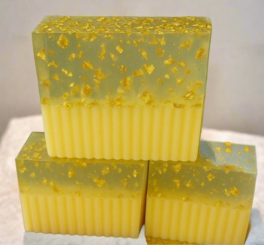 24K Lemon Brightening Soap