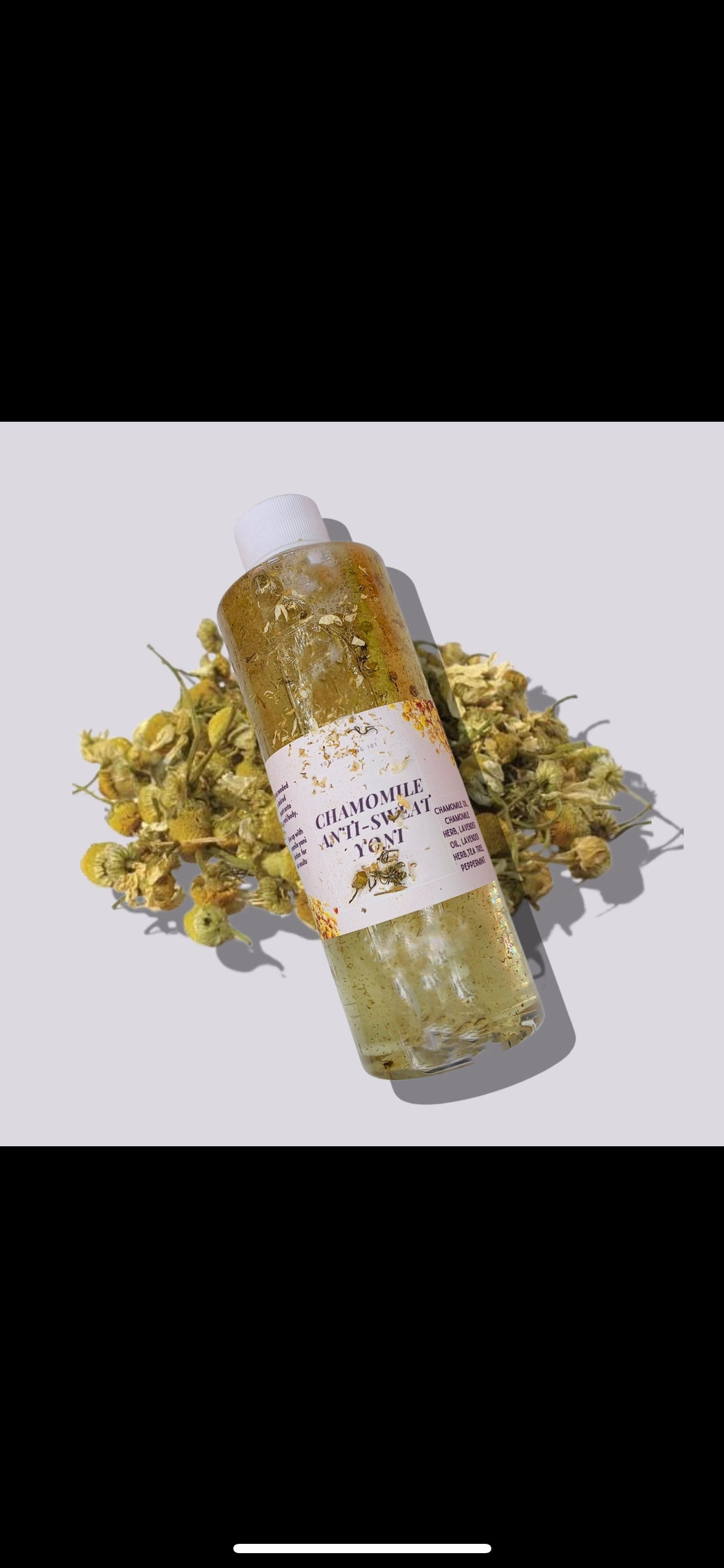 Chamomile Anti-sweat Yoni Wash