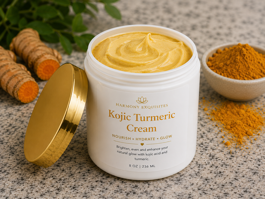 Kojic Turmeric Cream (Sample)