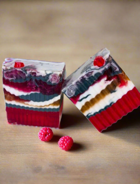 Midnight Raspberry loaf