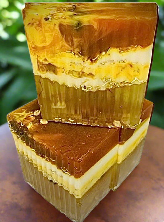 Honey Turmeric Oat Scrub