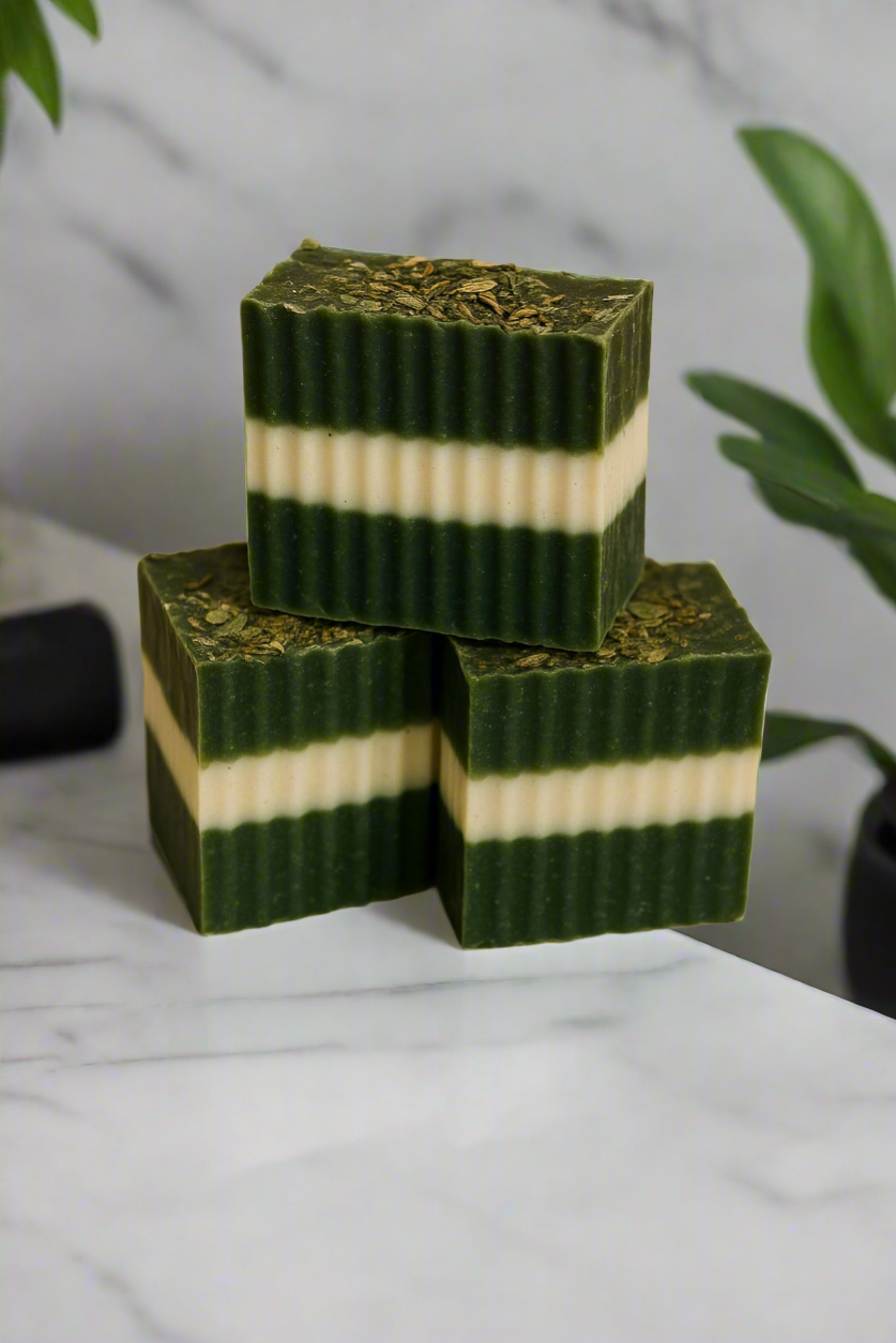 Moringa Exquisitely Healed soap