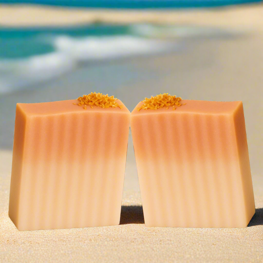 Peaches Bellini loaf