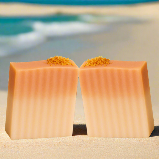 Peaches Bellini loaf