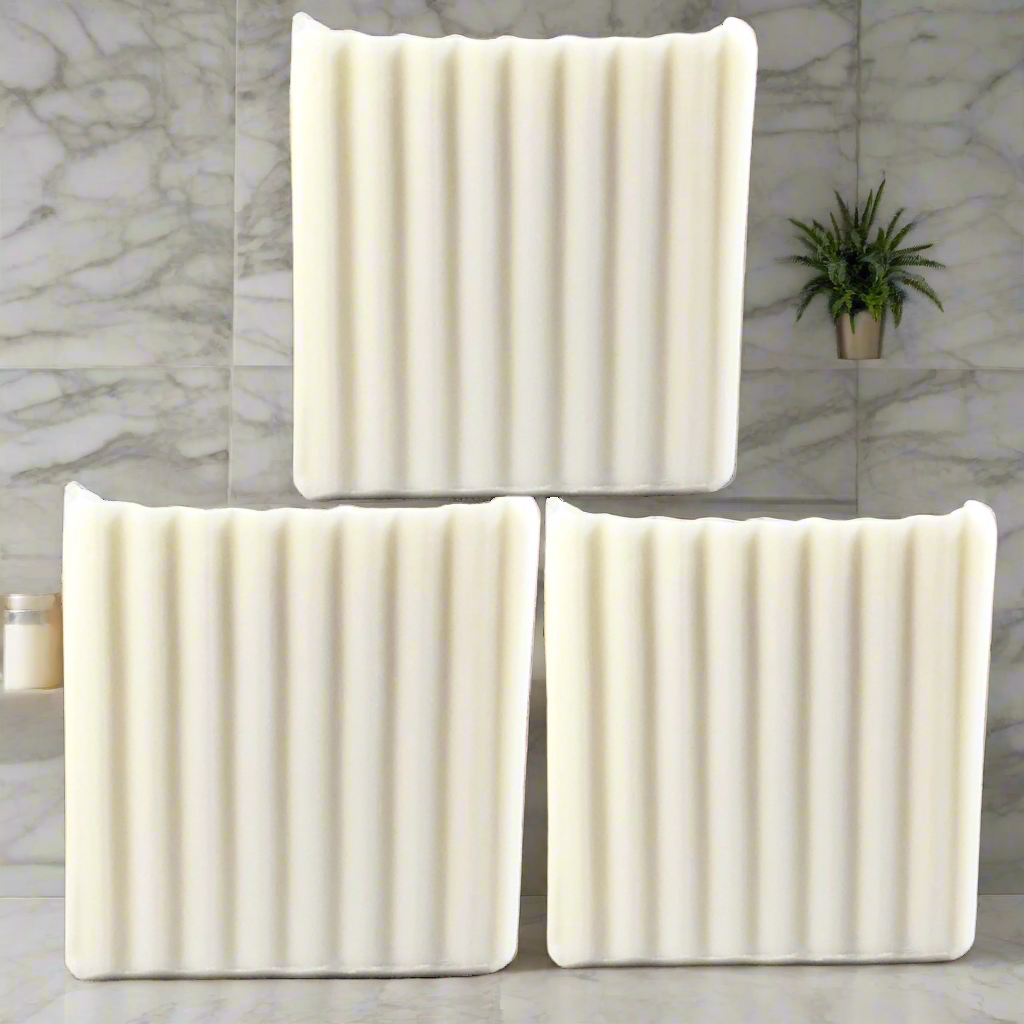 Baby Powder Burst loaf