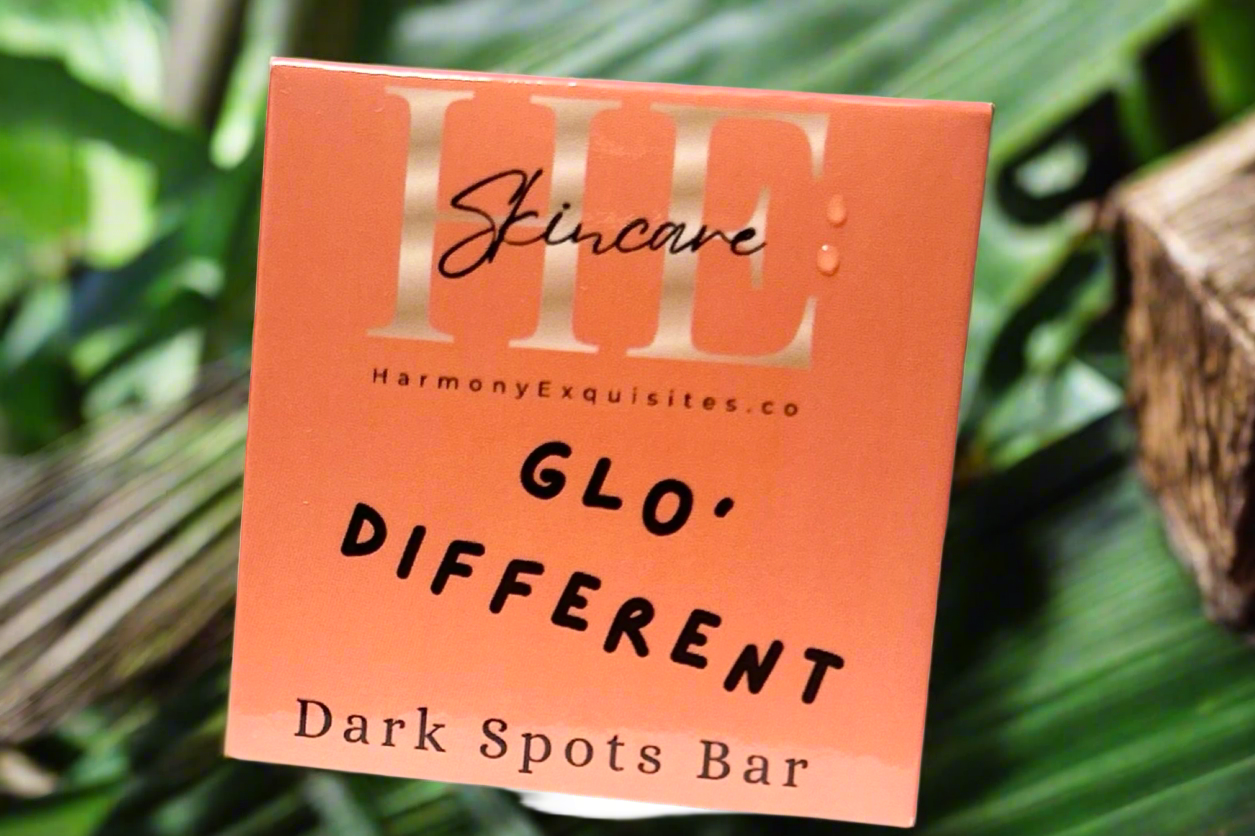 Glo’ Different Dark Spots Turmeric Bar