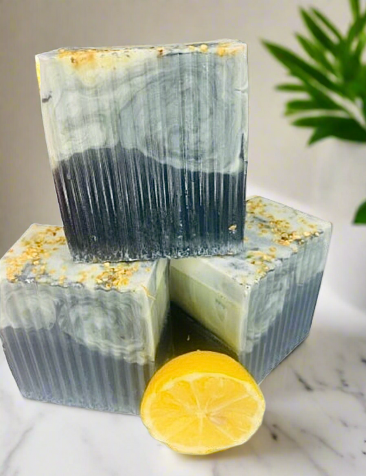 Charcoal Lemon Glow Detox