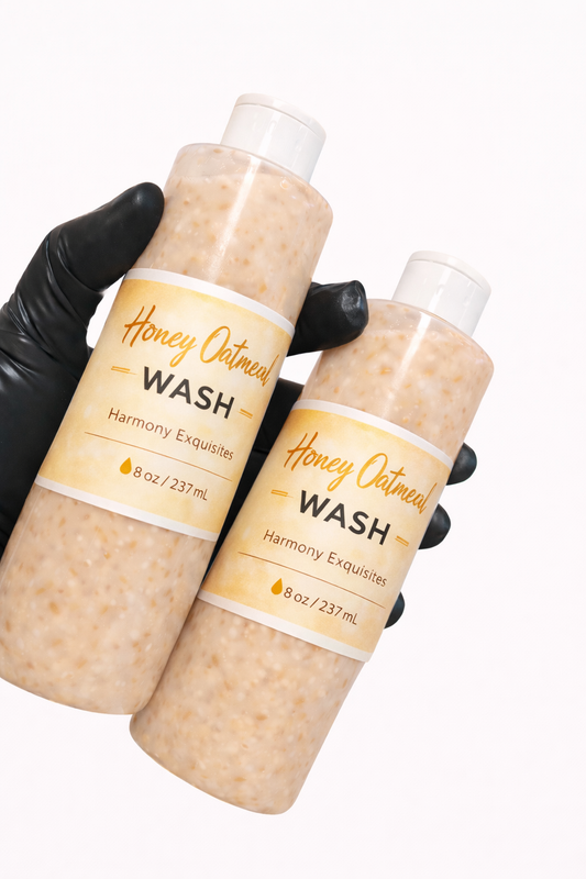 Honey Oatmeal Soothing Wash 1/2 Gallon