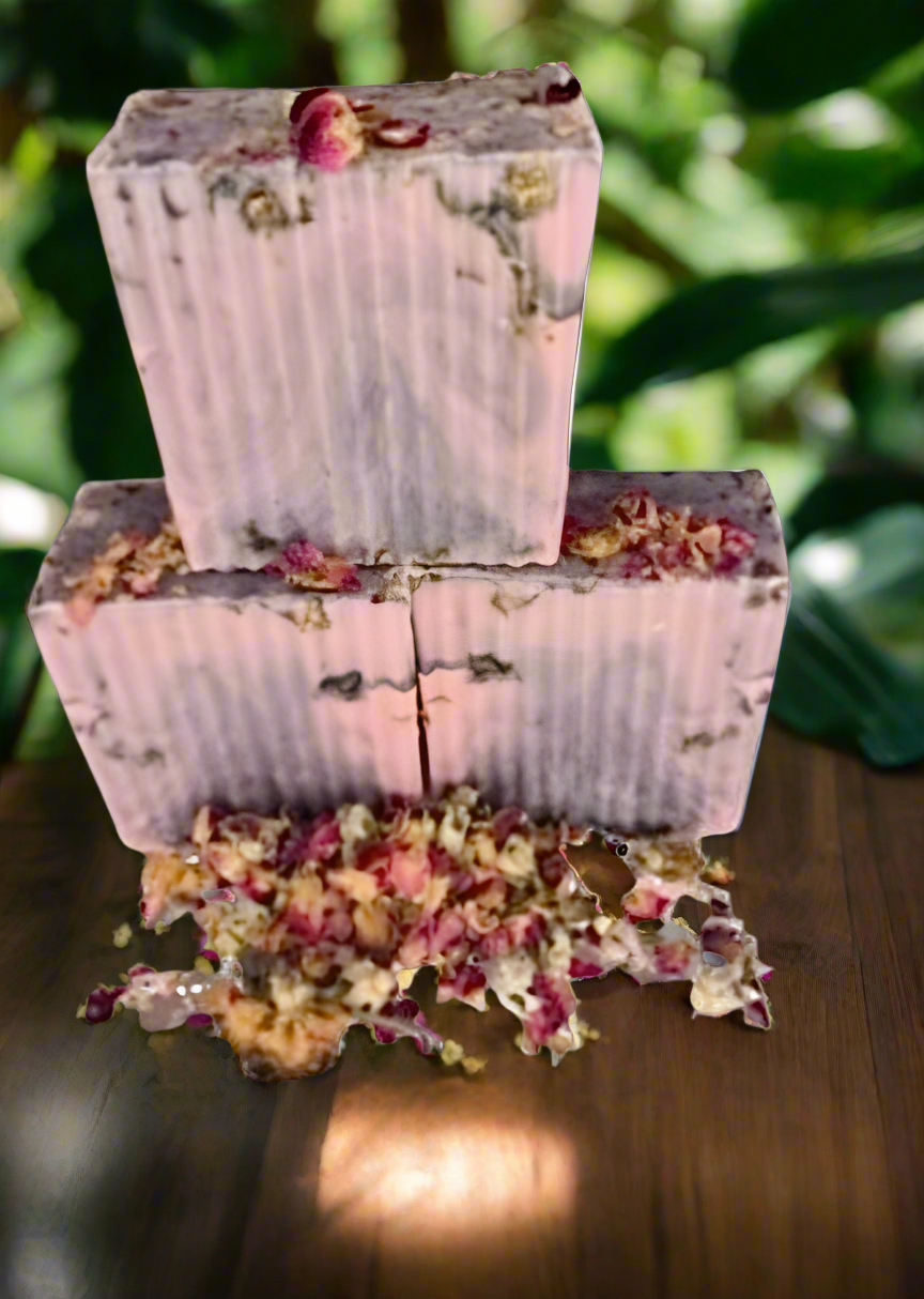 Pure Rose Clay Cleanse 1/2 Gallon Wash