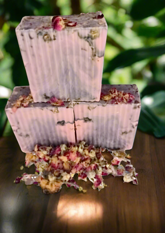 Pure Rose Clay Cleanse 1/2 Gallon Wash