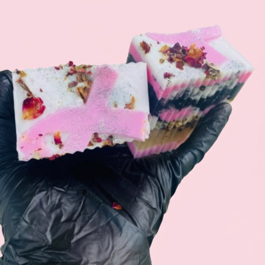 Breast Cancer Awareness loaf