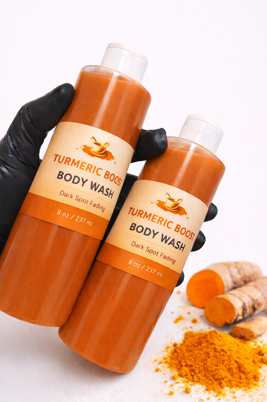 Turmeric Calendula Wash