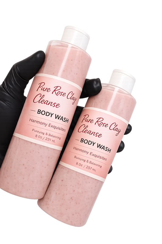 Pure Rose Clay Cleanse Body Wash