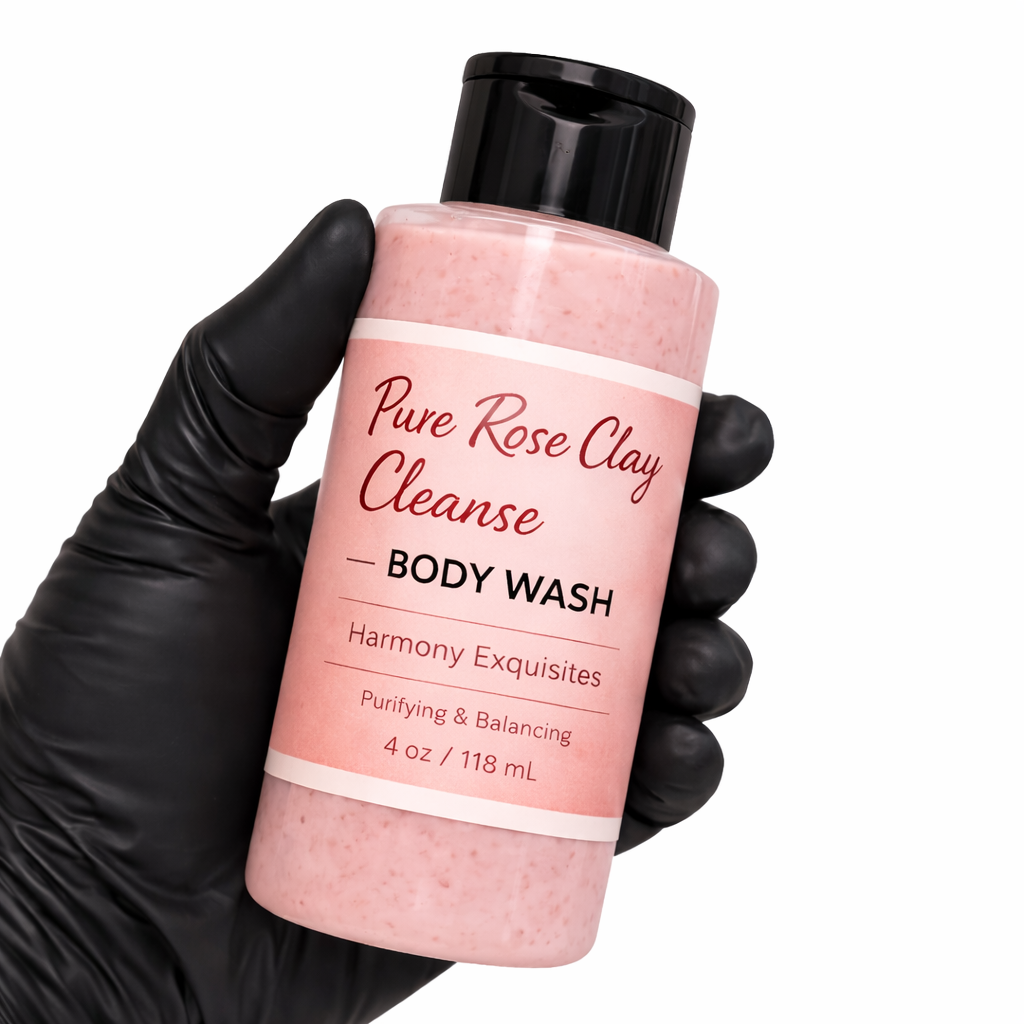 Pure Rose Clay Cleanse Body Wash SAMPLE