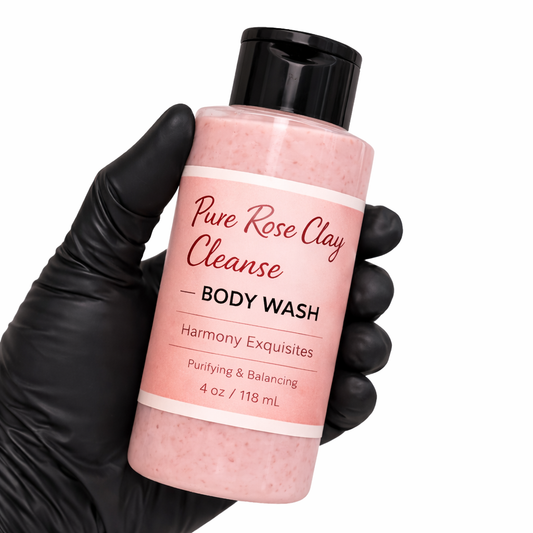Pure Rose Clay Cleanse Body Wash SAMPLE