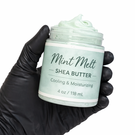 Minty Fresh Body Butter