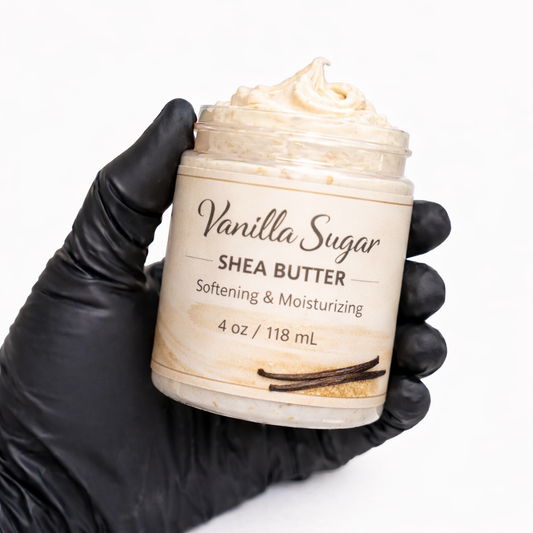 Vanilla Sugar Shea Body Butter