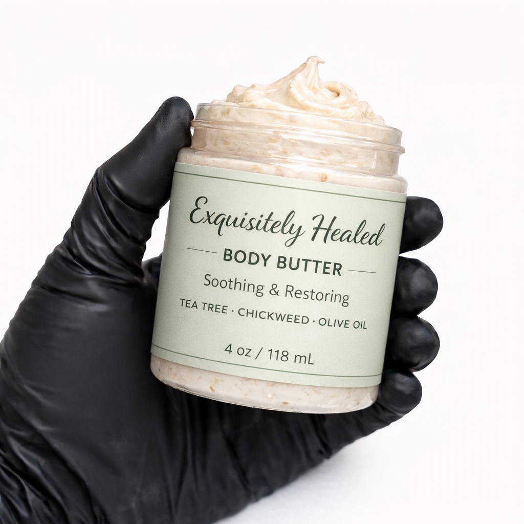Exquisitely Healed Body Butter