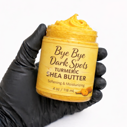 Bye Bye Dark Spots Turmeric Body Butter