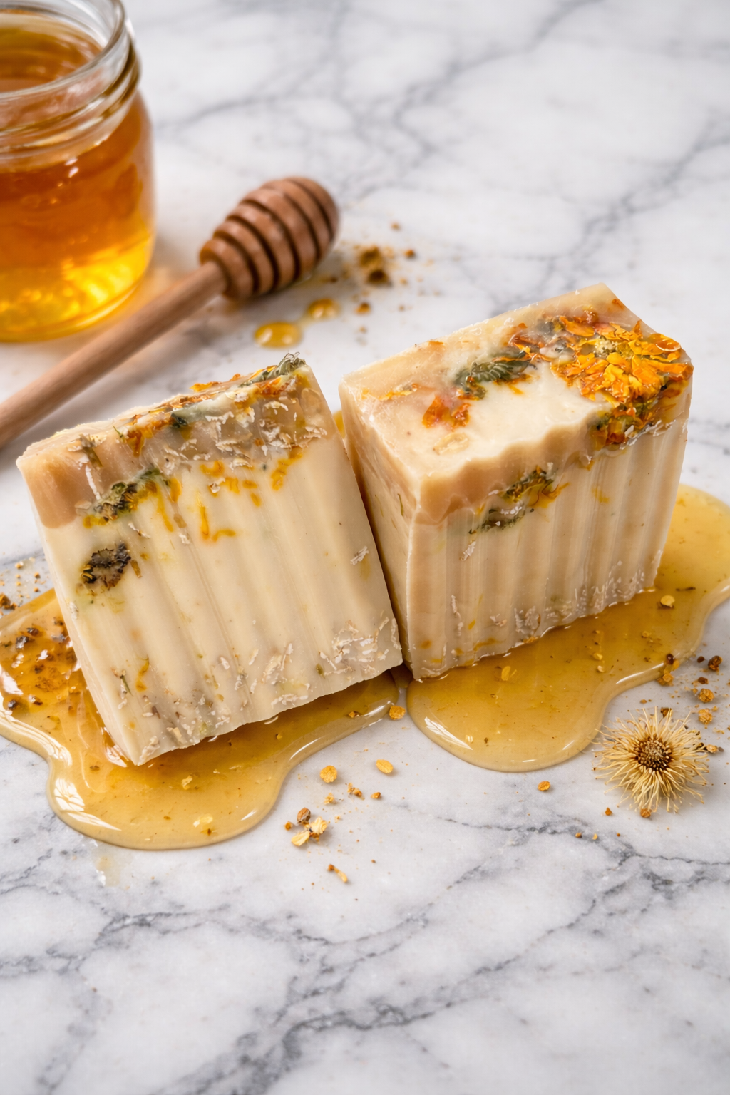 Milk & Calendula Baby Nourishing Bar