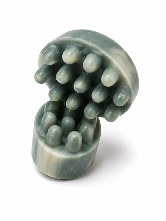 Green Clay Mint Mask (Massage Bar)