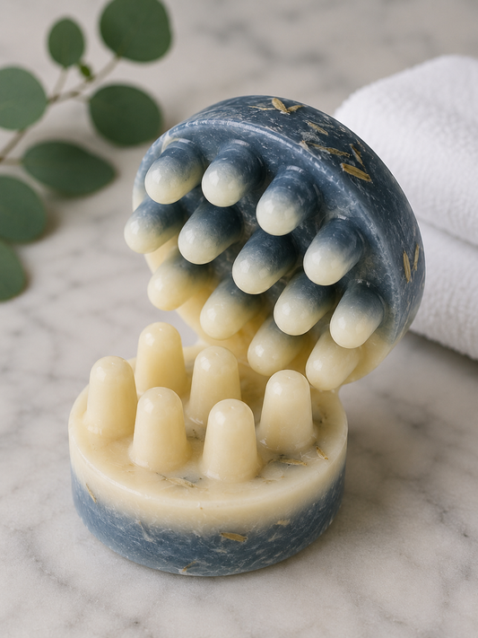 Men Charcoal Teakwood (Massage Bar)
