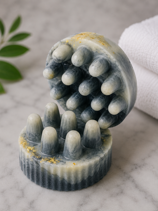 Charcoal Lemon Glow Detox (Massage Bar)