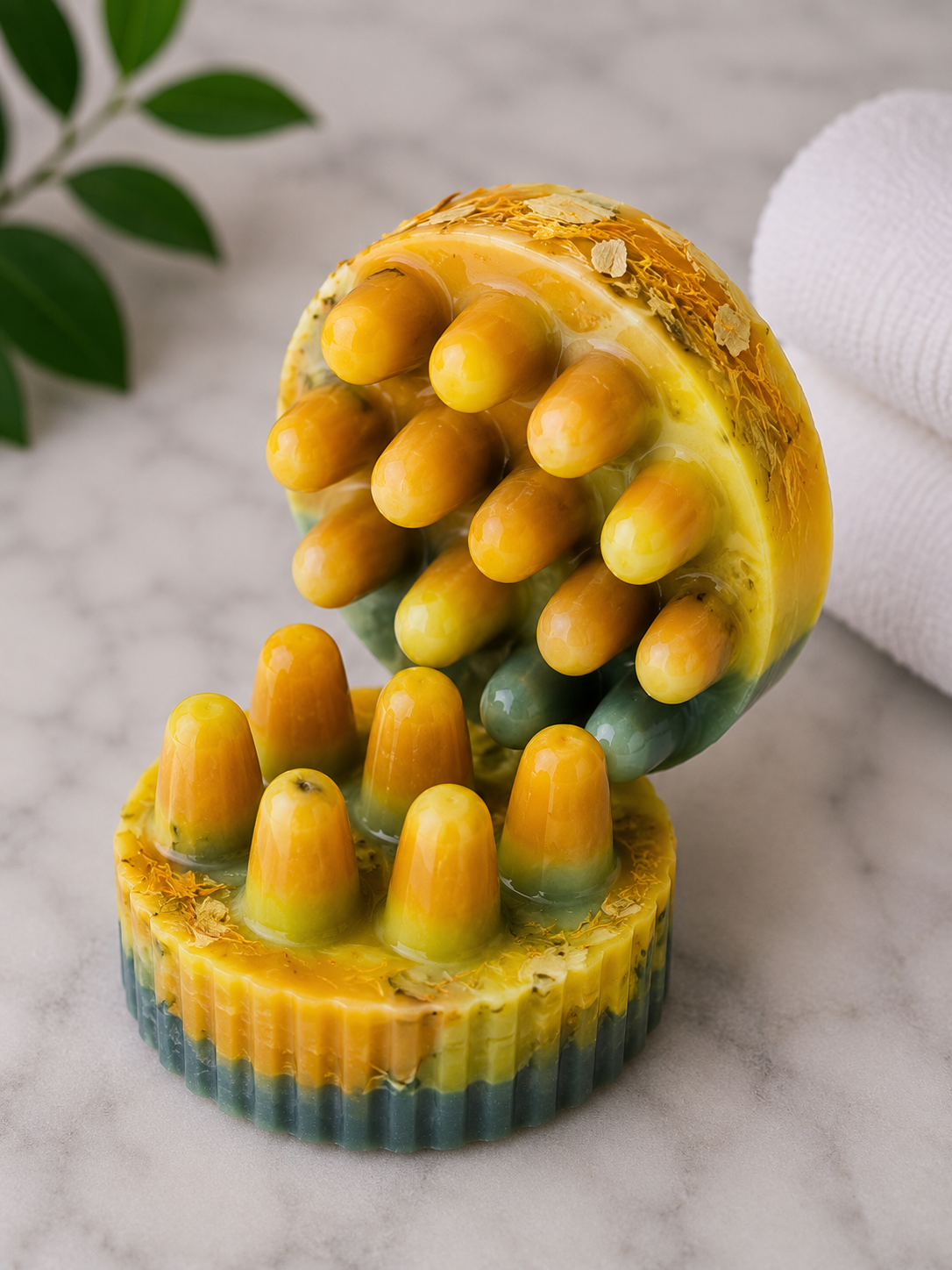 Turmeric Charcoal (Massage Bar)