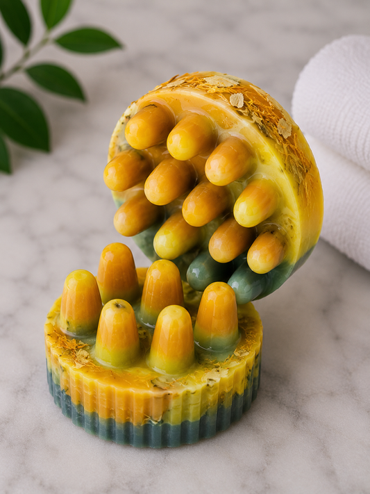 Turmeric Charcoal (Massage Bar)