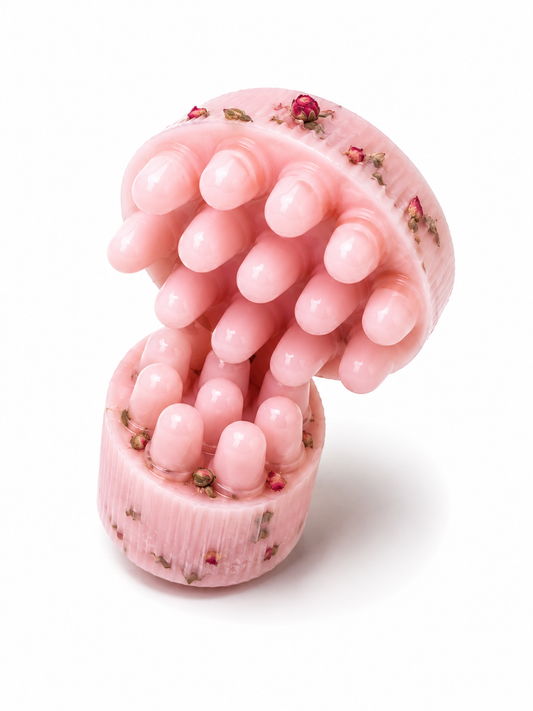 Pure Rose Clay Cleanse (Massage Bar)