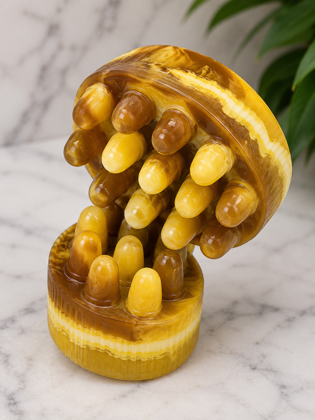 Honey Turmeric Oat (Massage soap)