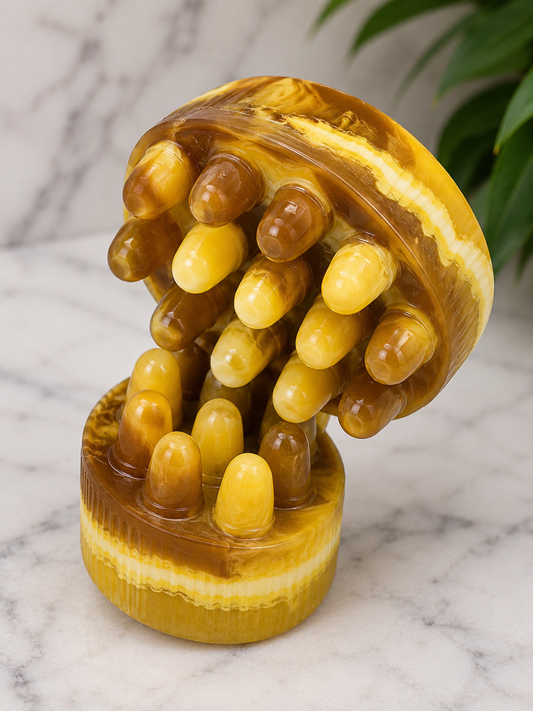 Honey Turmeric Oat (Massage soap)