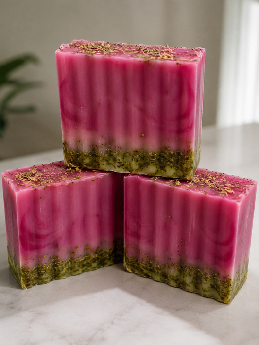 Hibiscus Raspberry loaf