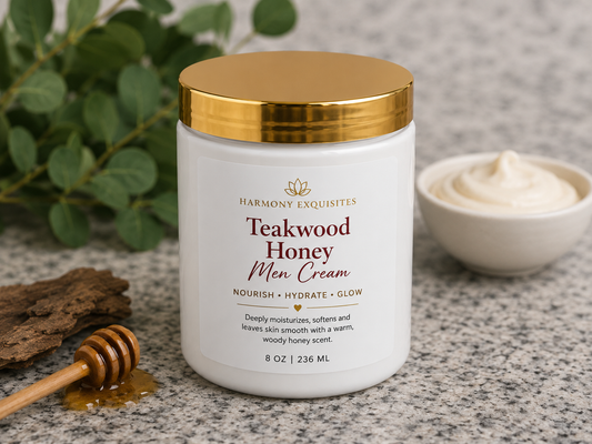 Teakwood Honey Men Cream (Sample)