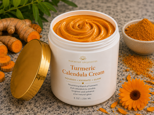 Turmeric Calendula Cream (Samples)