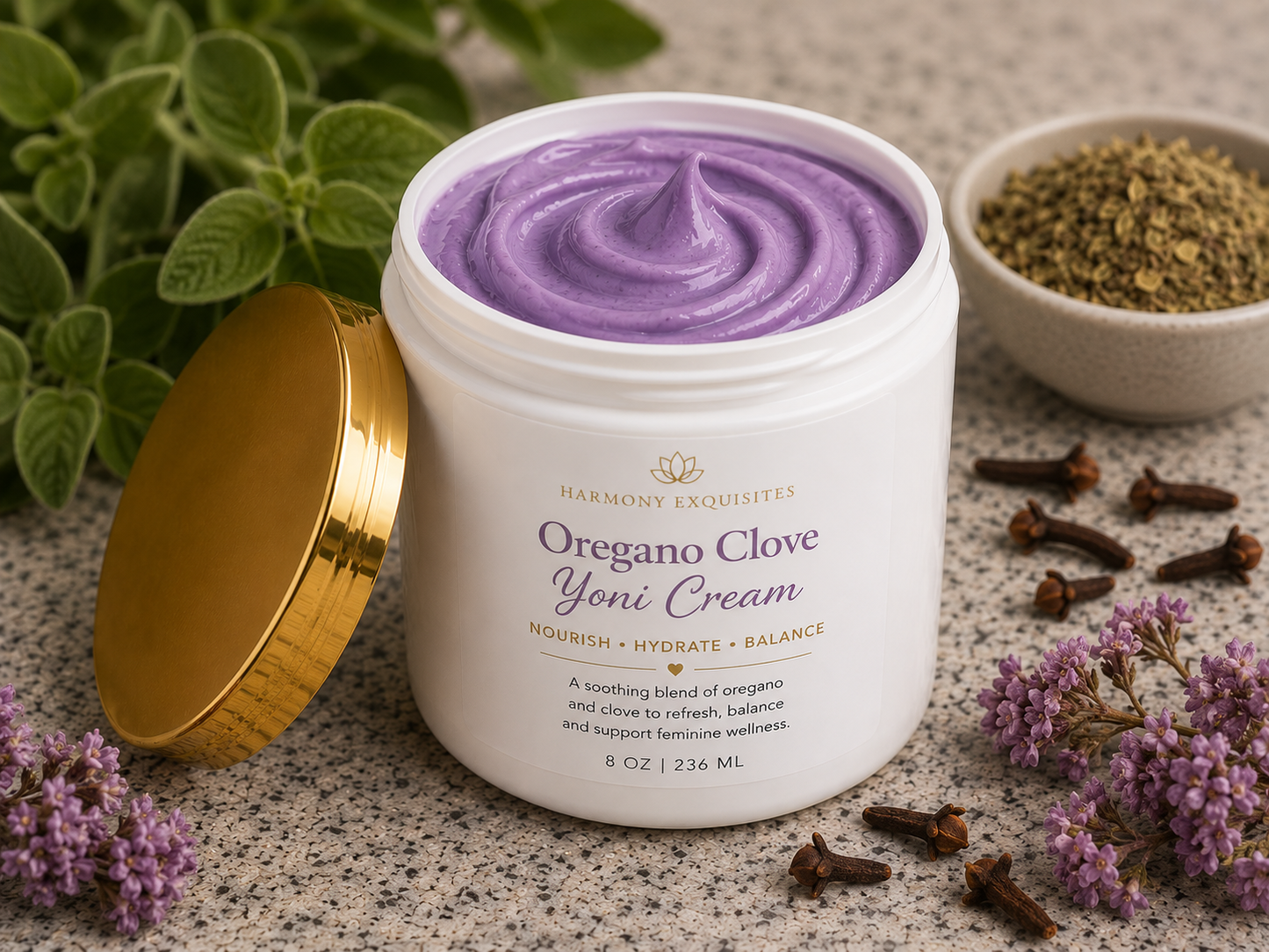 Oregano Clove & Herb Yoni Cream 8oz