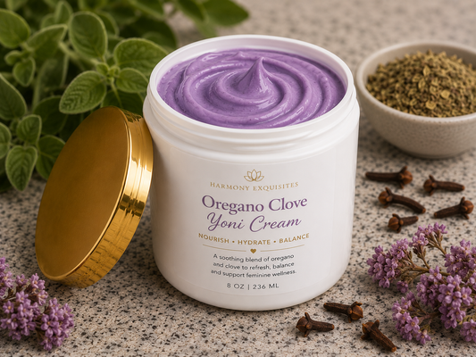 Oregano Clove & Herb Yoni Cream 8oz