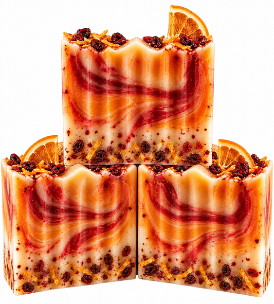 Sweet Orange Cranberry Craz’ half loaf