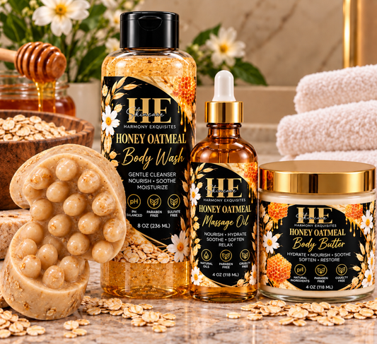 Honey Oatmeal Skin Soothing kit