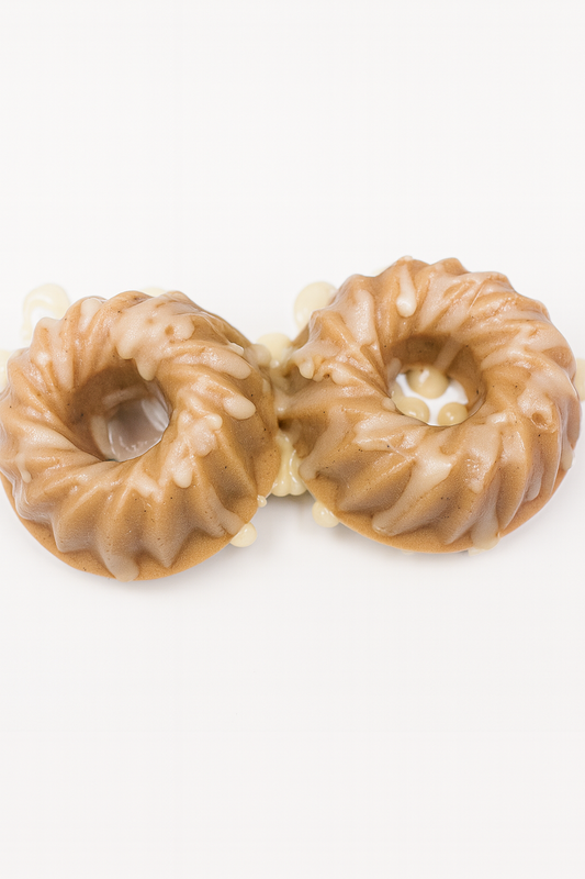 Cinnamon Swirl Donut Soap